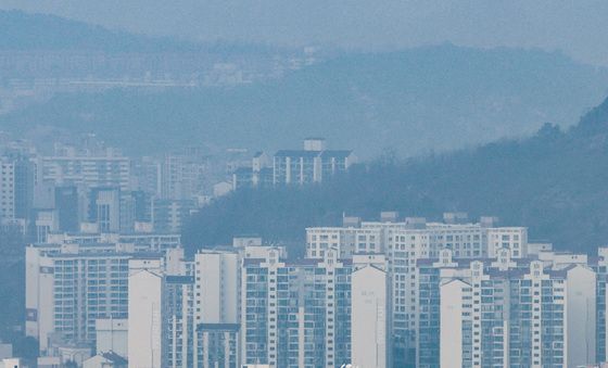서울 아파트 값, 한달 만에 오름폭 둔화