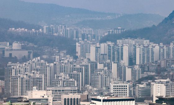 서울 아파트 가격, 한달 만에 상승폭 둔화