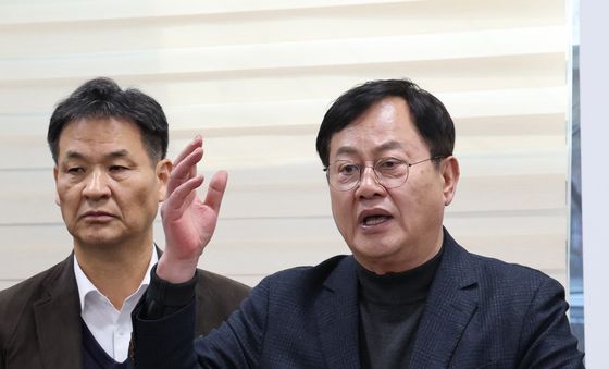 대전·충남 통합 특별법안 비판하는 국민의힘