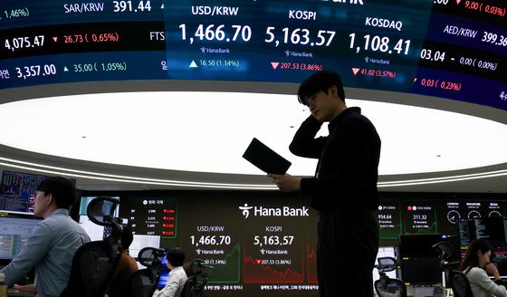 코스피 역대 세번째 낙폭