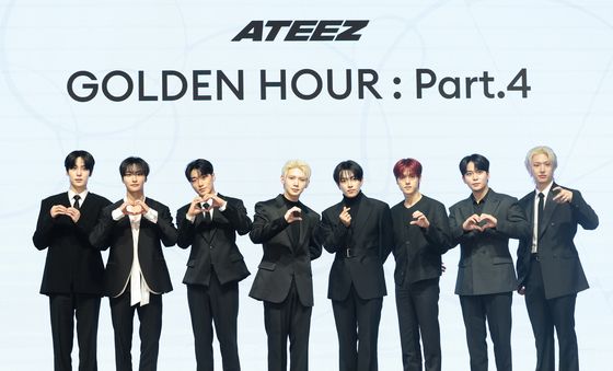 에이티즈, 컴백