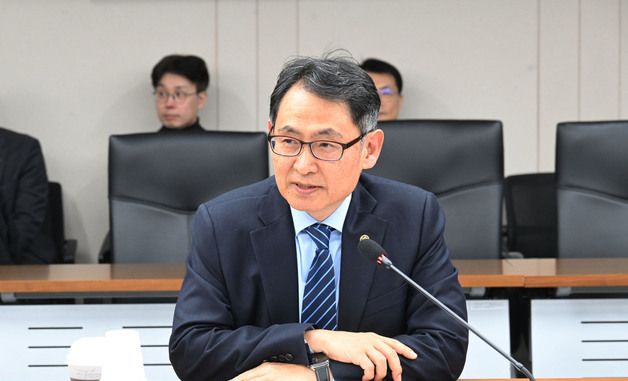 인사말하는 허장 재경부 2차관