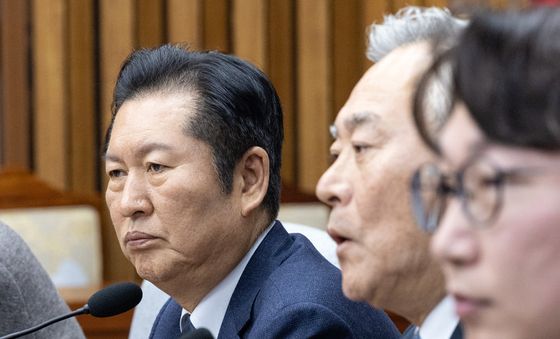 조국혁신당과의 합당, 초선의원 간담회 참석한 정청래 대표