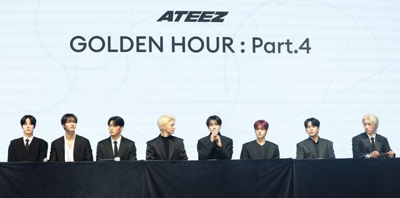 에이티즈, 컴백 기자회견