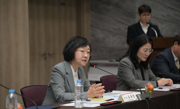 오유경 처장, 건강기능식품 업계와 현장 소통