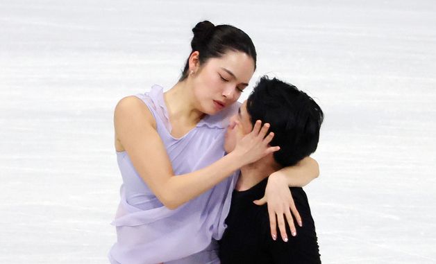 임해나·권예, 불꽃같은 훈련