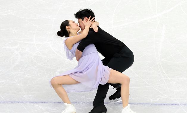 임해나·권예, 화려한 몸짓