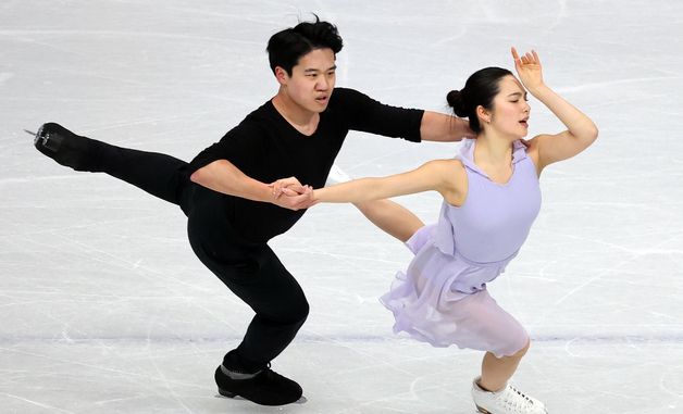 임해나·권예, 불꽃같은 훈련