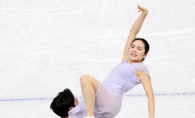임해나·권예, 은반 위 아름다운 몸짓