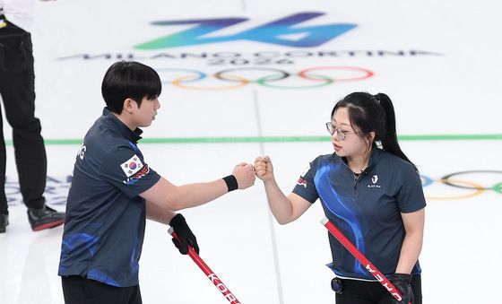 정영석·김선영, 할 수 있어!