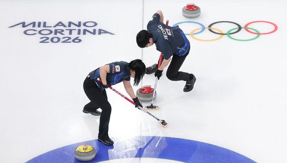 김선영·정영석, 불꽃 스위핑