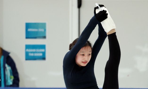 신지아, 생애 첫 올림픽 출전