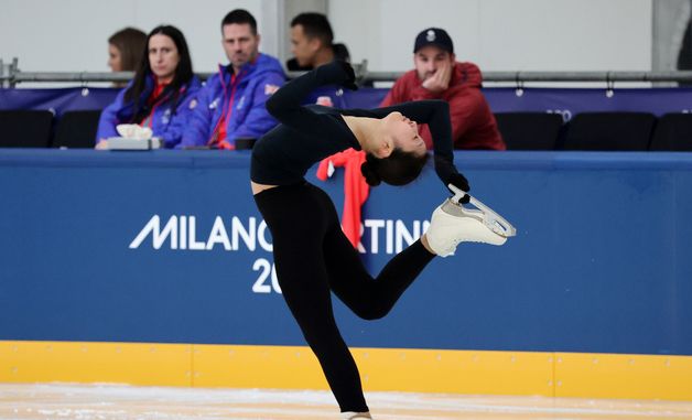 신지아, 감탄을 부르는 턴