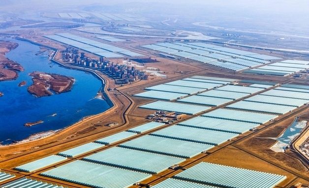 北, 신의주 온실종합농장 준공 재차 조명…"재해 복구 넘어 개발 상징"