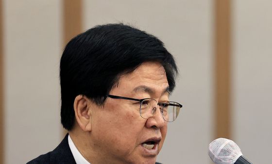 제39회 서울총장포럼에서 인사말 하는 최교진 장관