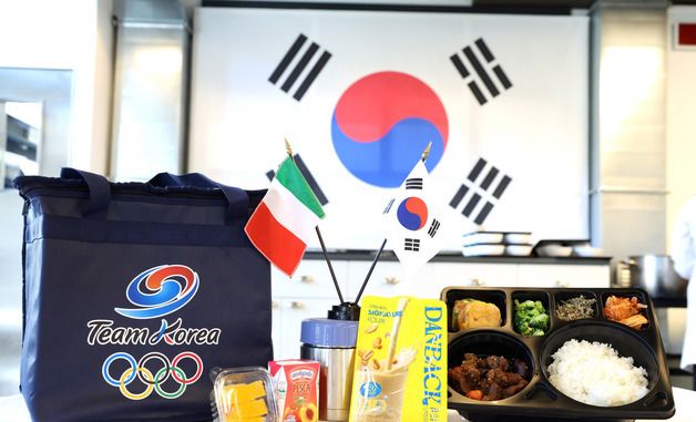 2026 밀라노 동계올림픽 대한민국 선수단 도시락
