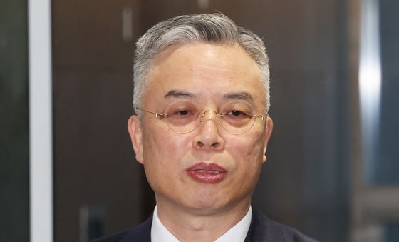 임명 소감 밝히는 권창영 특별검사