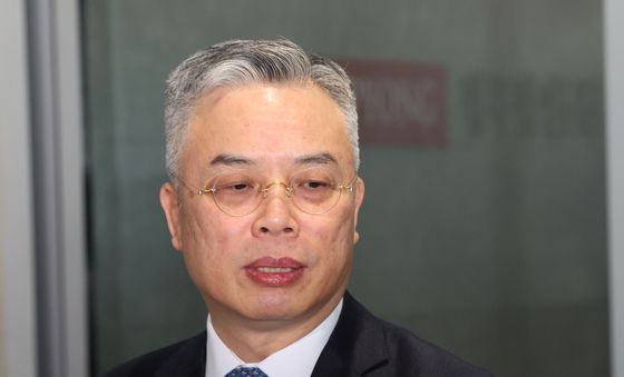 임명소감 밝히는 권창영 특별검사