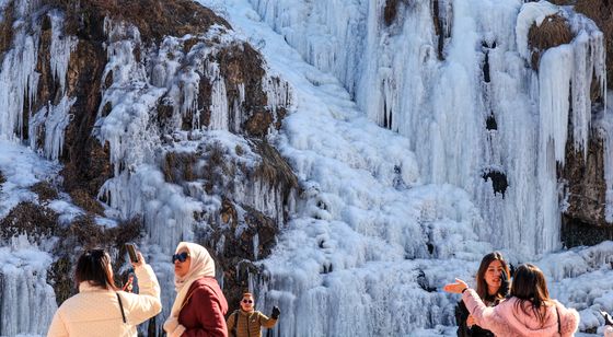 다시 찾아온 한파···기온 '뚝'