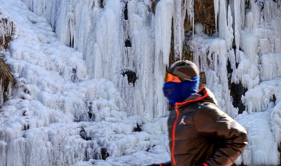 다시 시작된 강추위