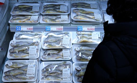 조기 21% 상추 27%↑…차례상 덮친 고물가