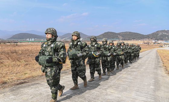 해병대 공정대대 필승