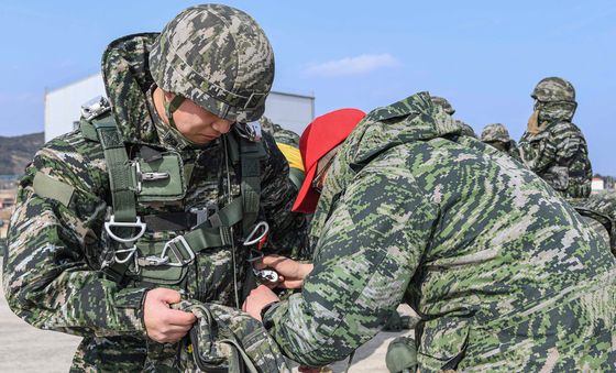 강하 전 안전검사