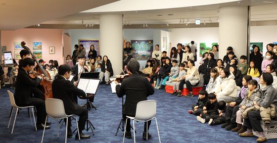 경기도서관, 경기리베라오케스트라 특별공연 개최