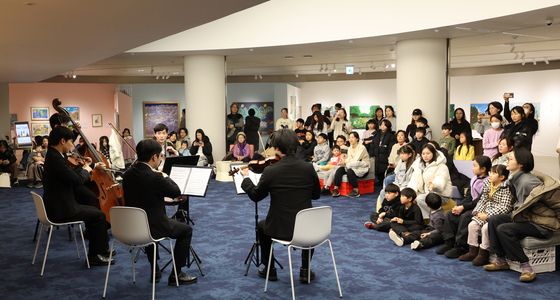 예술과 음악으로 소통하는 특별한 무대