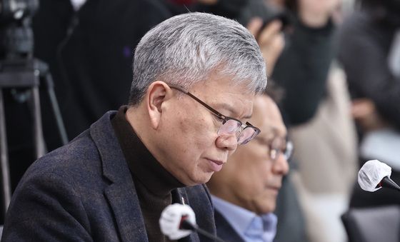 보정심 참석한 김택우 의협 회장