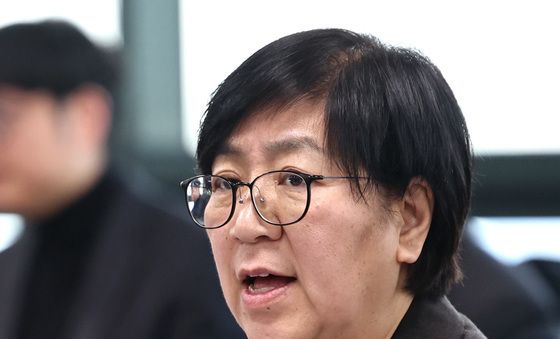 모두발언하는 정은경 복지부 장관