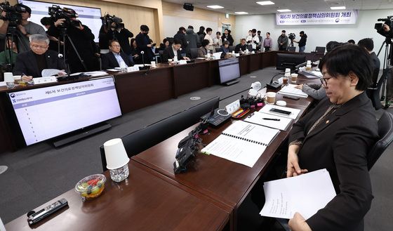 '의대 증원 규모 논의' 제6차 보정심