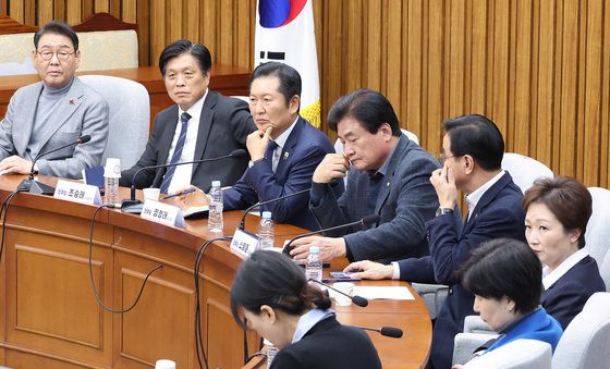 조국혁신당 합당 의견 수렴하는 정청래