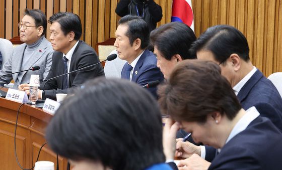 모두발언하는 정청래 대표