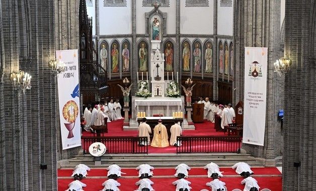 2026 천주교 서울대교구 사제 서품식