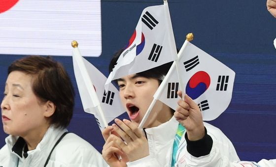 차준환·이해인 '응원도 1등'