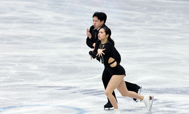 권예·임해나 '우리에게 집중'