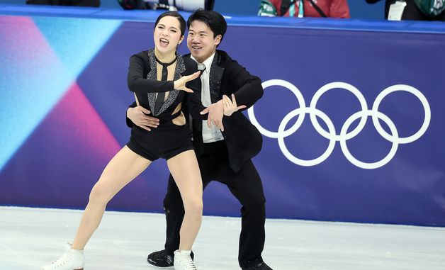 권예·임해나, 은반 위 열정