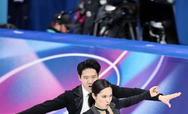 권예·임해나의 밀라노 출격