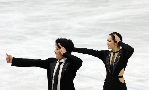 연기 마친 권예·임해나