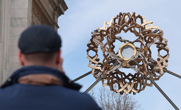 밀라노·코르티나 동계올림픽 성화가 빛날 아르코 델라 파체