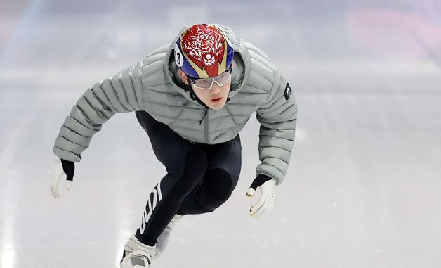 훈련하는 임종언