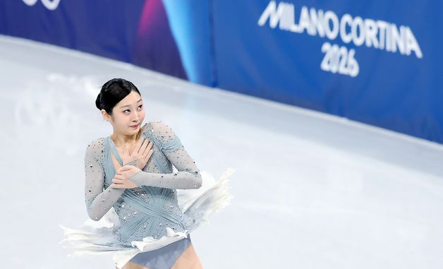 첫 올림픽 경기 준비하는 신지아