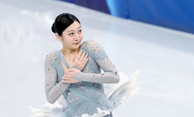 첫 올림픽 경기 준비하는 신지아