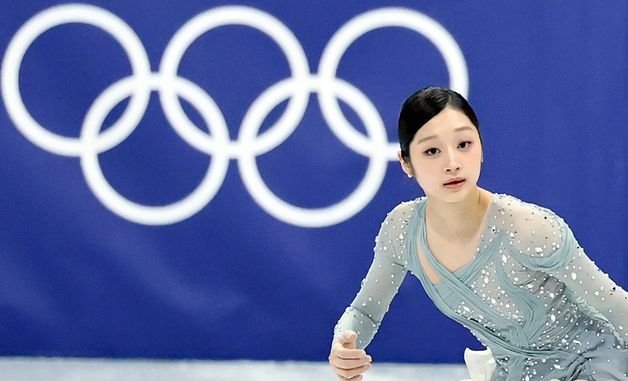 첫 올림픽 무대 나선 신지아