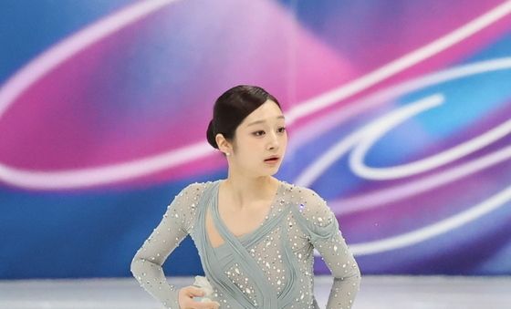 첫 올림픽 준비하는 신지아