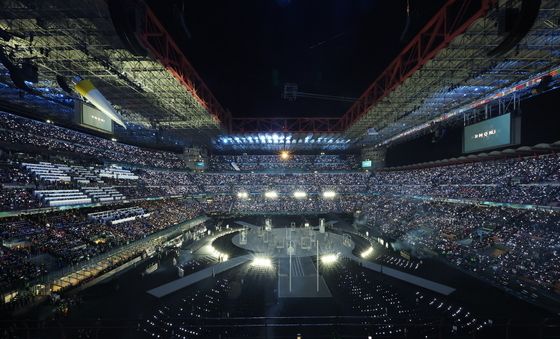 밀라노 동계올림픽 '화려한 개막'