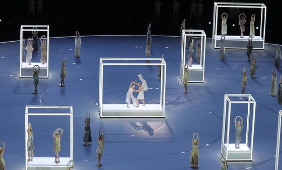 밀라노 동계올림픽 개막 '이탈리아의 조화'