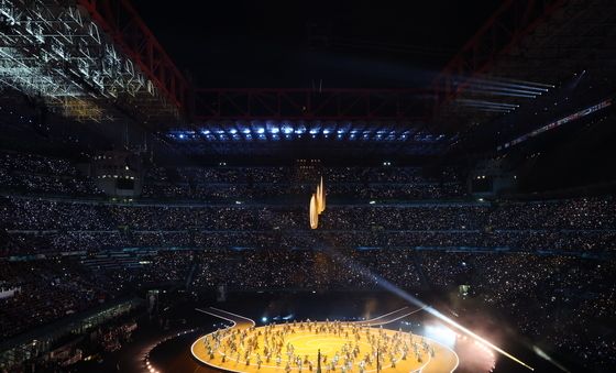 밀라노 동계올림픽, 오륜의 등장