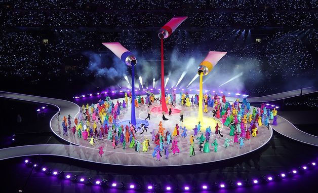 눈이 즐거운 밀라노 동계올림픽 개회식